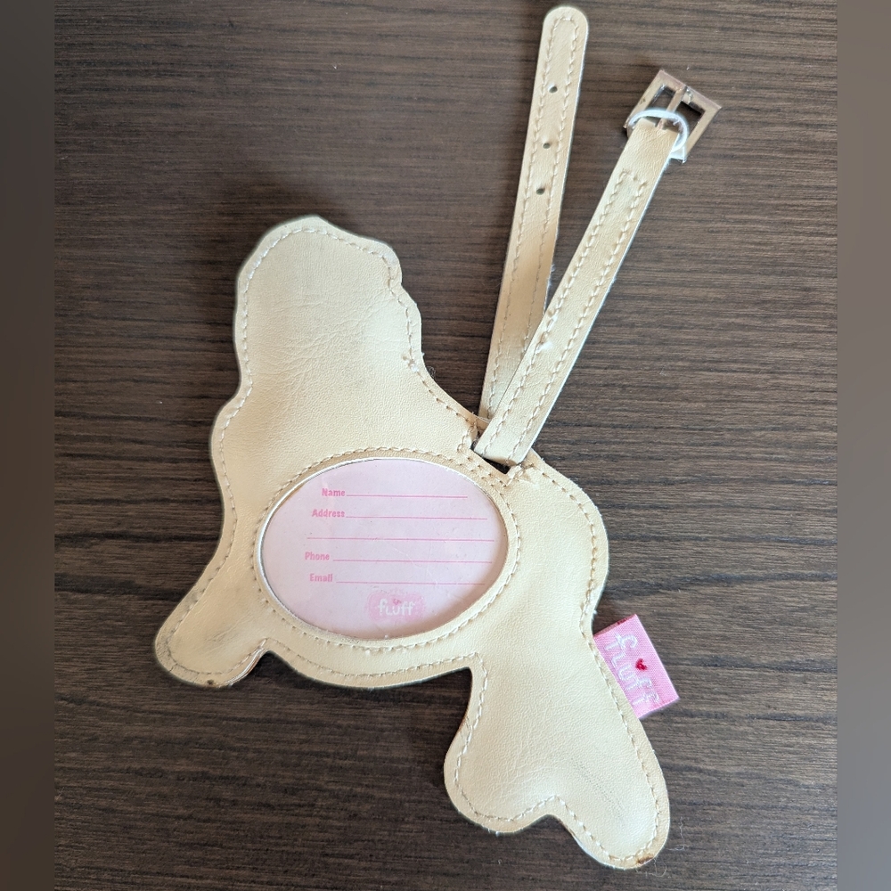 Cowgirl Print Bag Tag - Picture 2 of 3